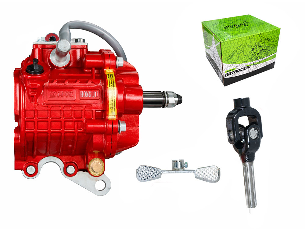 CAJA RETROCESO 2000CC/20MM ROJO 