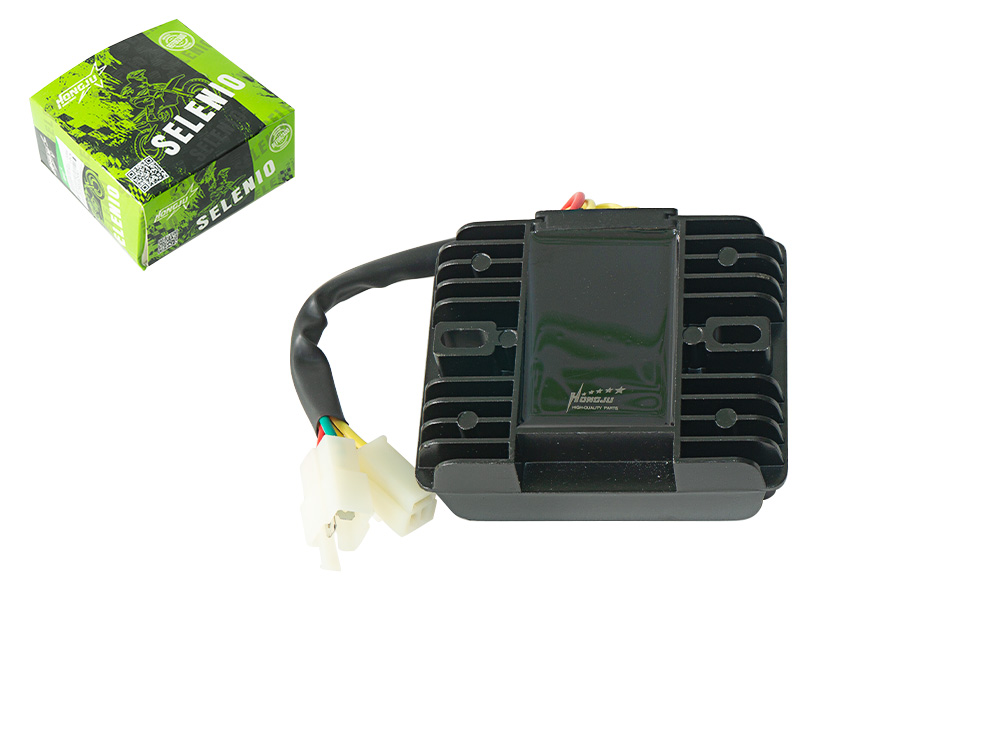 SELENIO CG300 TRIFAS. GRANDE CARG. 400/250W  (89X108X38 MM 5 CABL. 2 ENCHUF.)