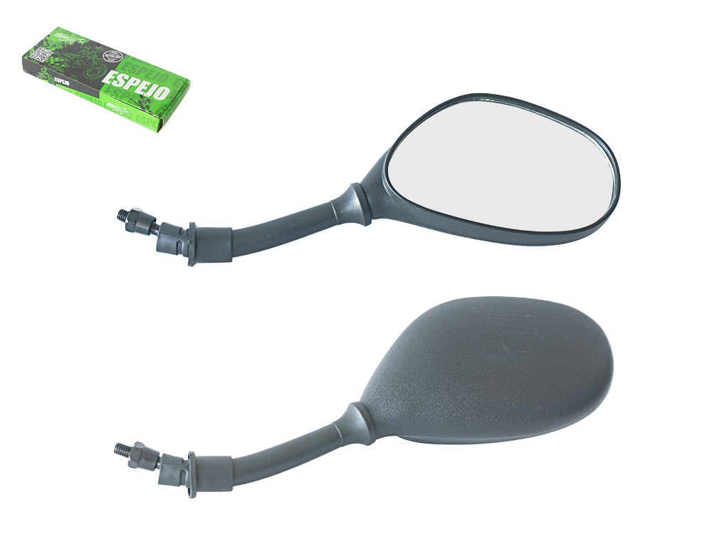 ESPEJO OVALADO 8MM SCOOTER