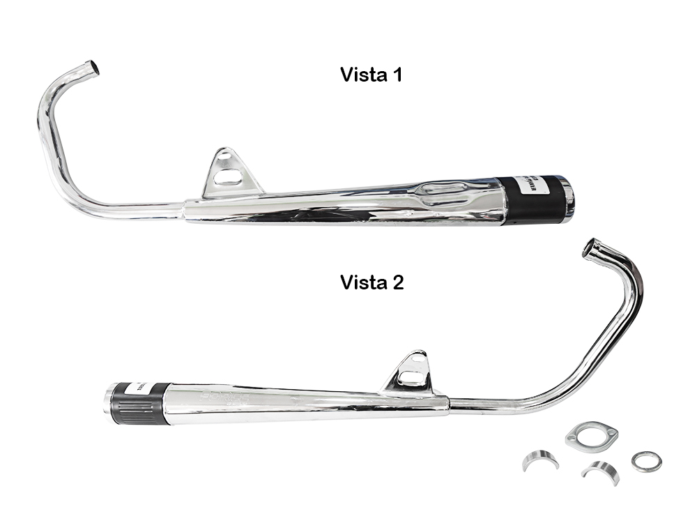 TUBO DE ESCAPE GL POWER