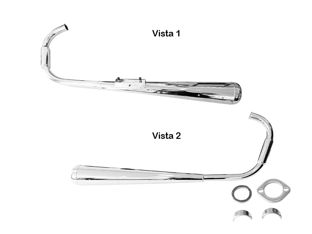 TUBO DE ESCAPE CG