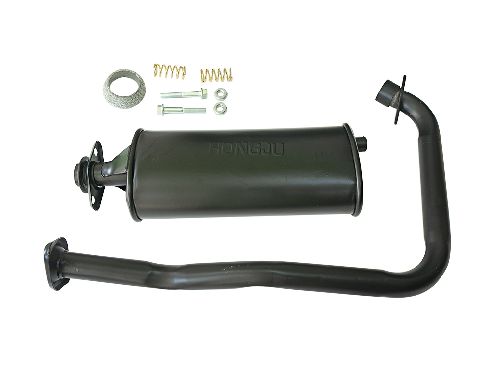 TUBO DE ESCAPE CORTO C/EMPAQUE DE FURGON