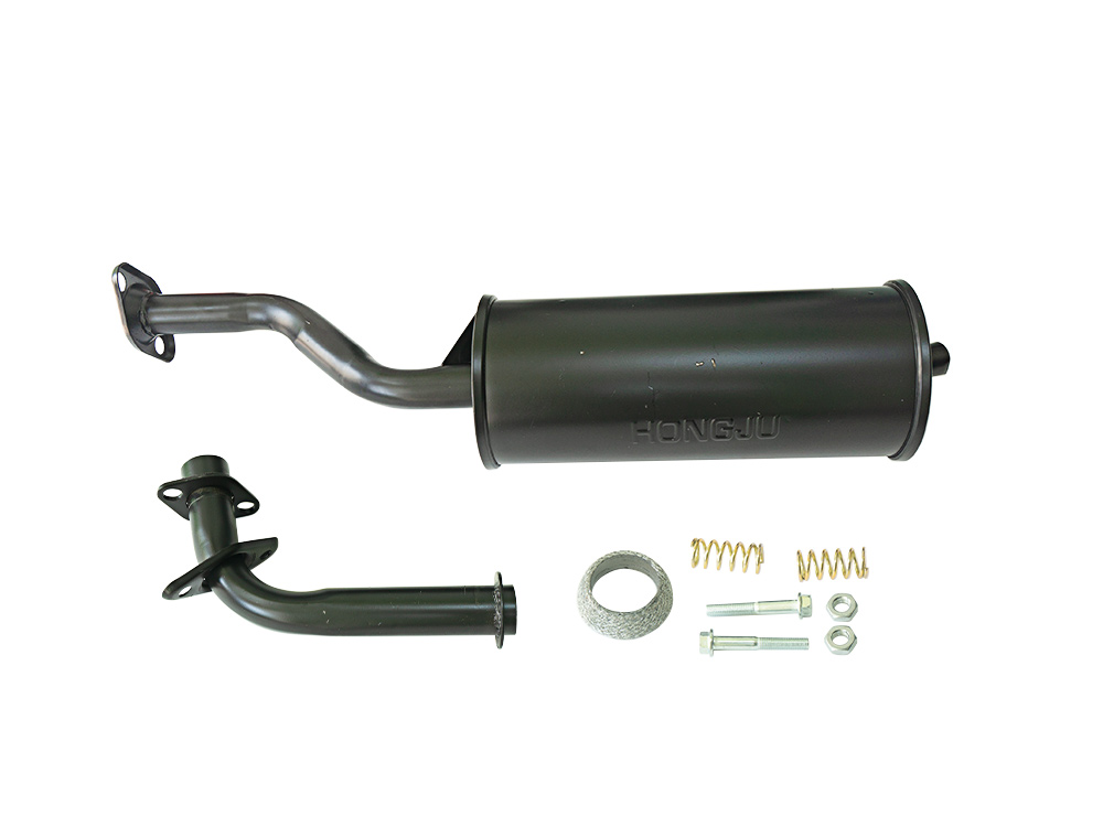 TUBO DE ESCAPE CORTO CARGUERO ZS