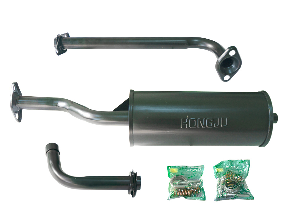 TUBO DE ESCAPE CORTO CARGUERO ZS