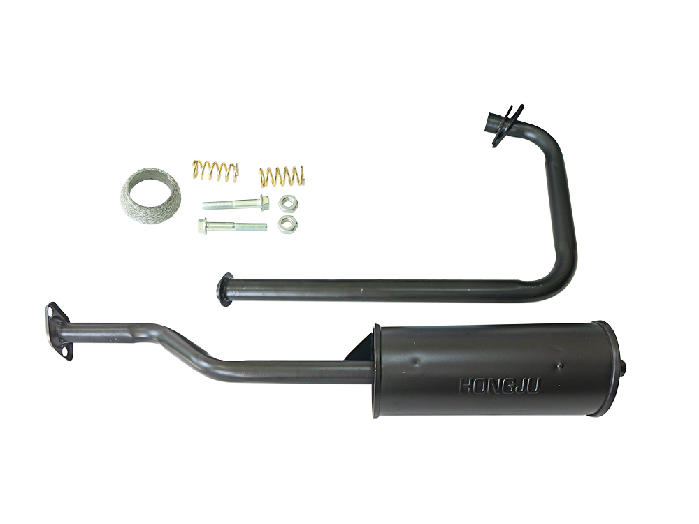 TUBO DE ESCAPE LARGO CARGUERO