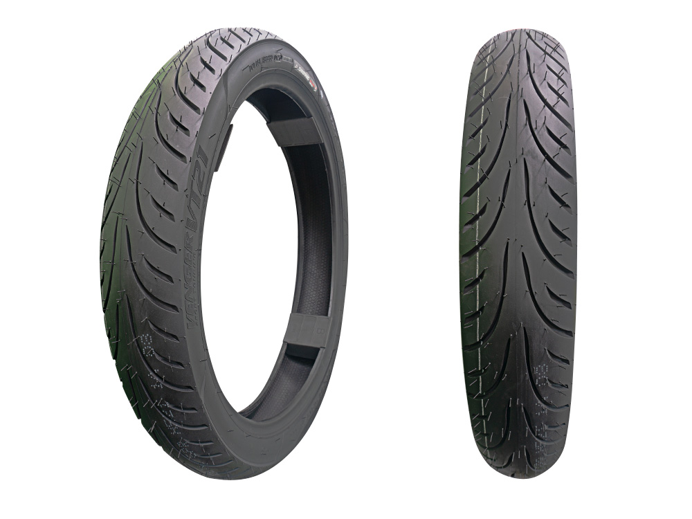 LLANTA [H-521] DEL. 6PR TL 90/90-18