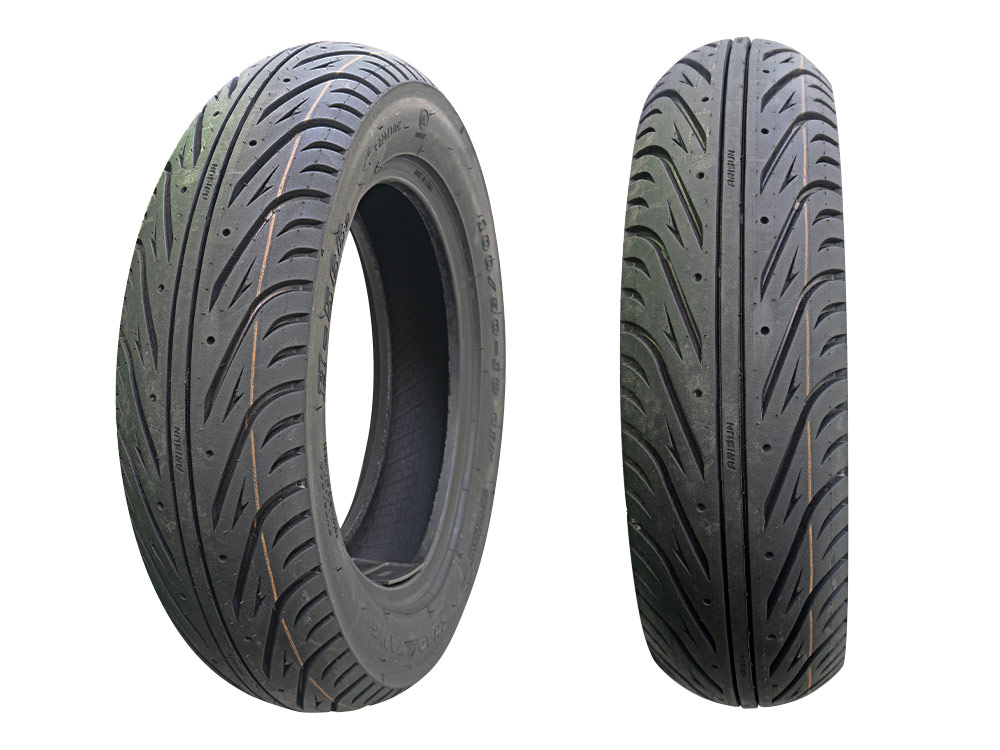 LLANTA [H-566B] DEL/POST. 4PR TL 100/90-10 56J 