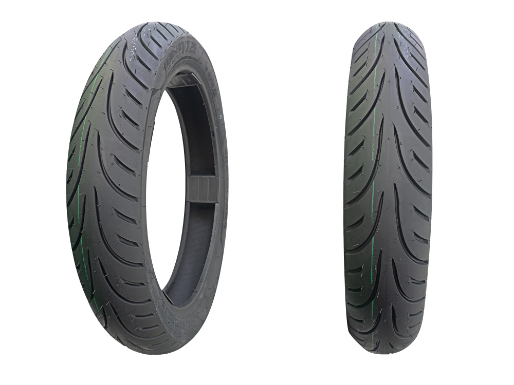 LLANTA [H-521] DEL. 6PR TL 100/90-17