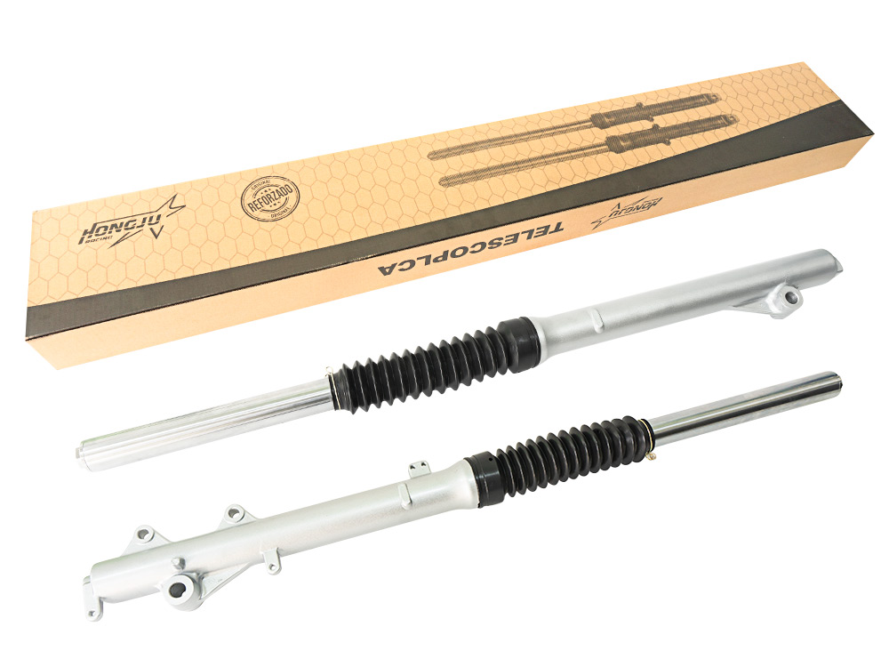 BARRA TELESCOPICA XTZ125 F/DISCO (DER./IZQ.) 35MM 15MM - L 79CM HASTA EL EJE