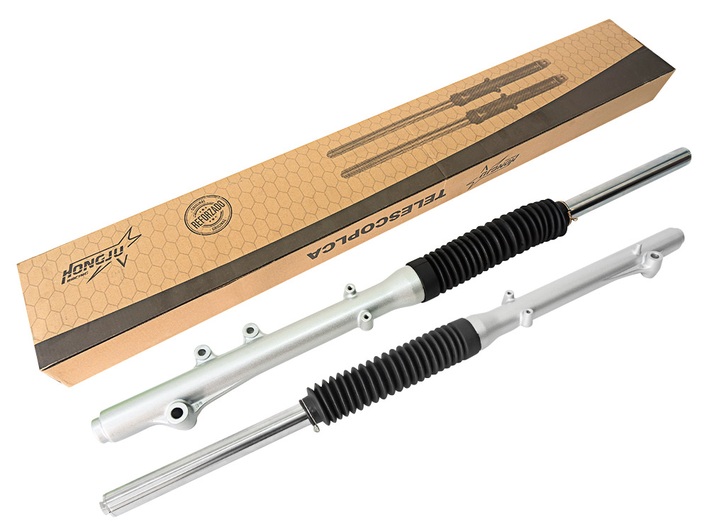 BARRA TELESCOPICA BROSS F/DISCO GRIS (31/12MM) HASTA EL EJE 82.5CM) - 26/47MM 