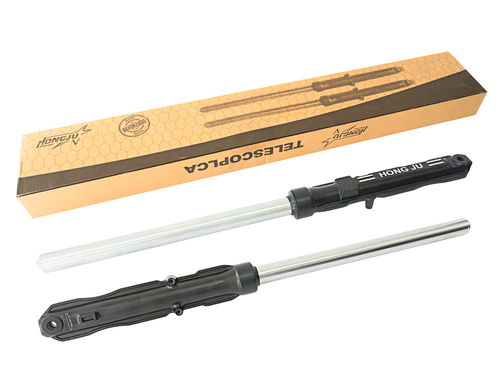 BARRA TELESCÓPICA GL/ MTK/LINEAL F/ZAPATA  C/ALETA  (31/12MM) EJE DELGADO