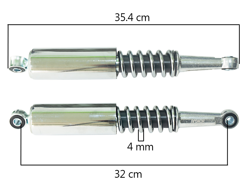 AMORTIGUADOR POST. WAVE110-S