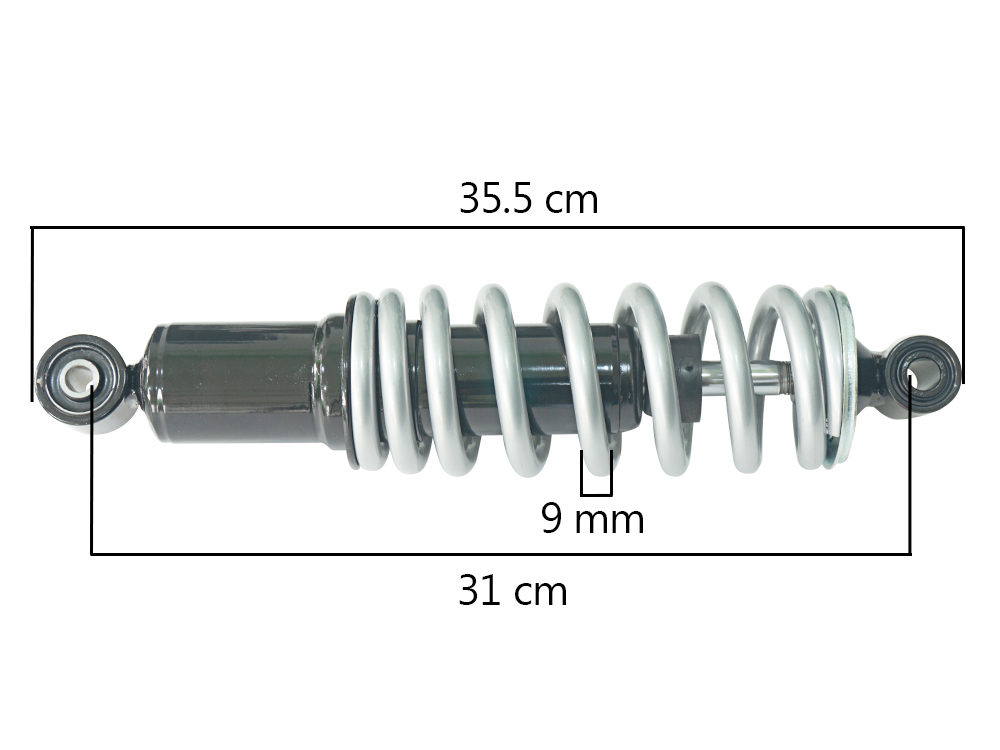 MONOSHOCK 320MM LARGO XTZ150