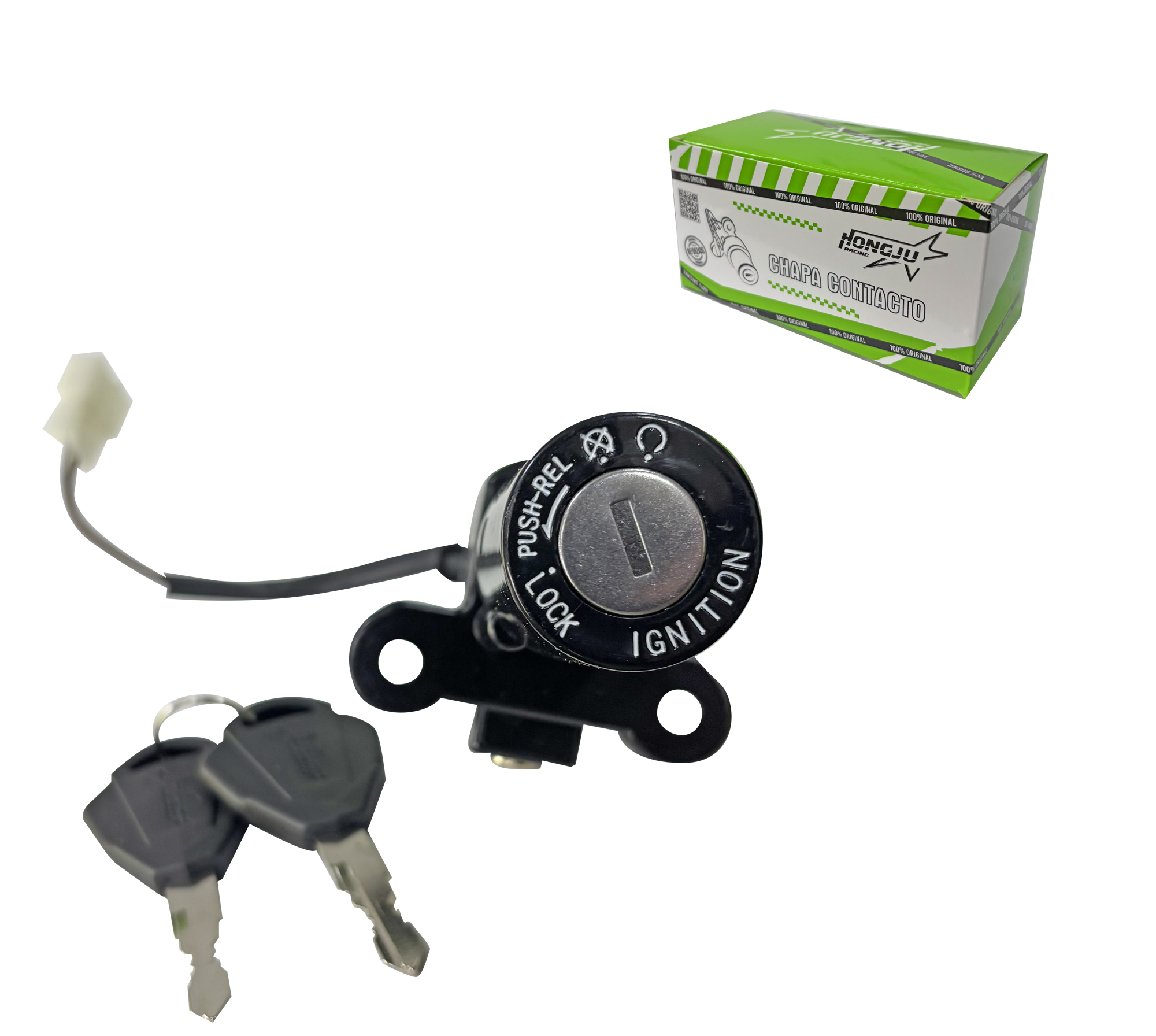 CHAPA CONTACTO DISCOVER125ST