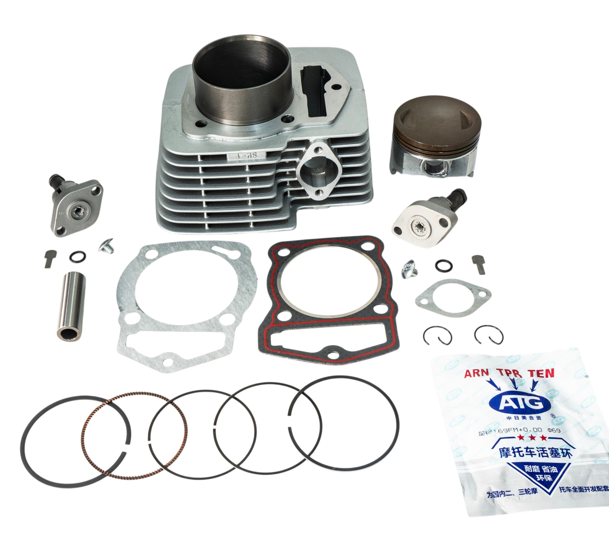 CILINDRO CB250/ZS250 250CM3 69MM 17MM 