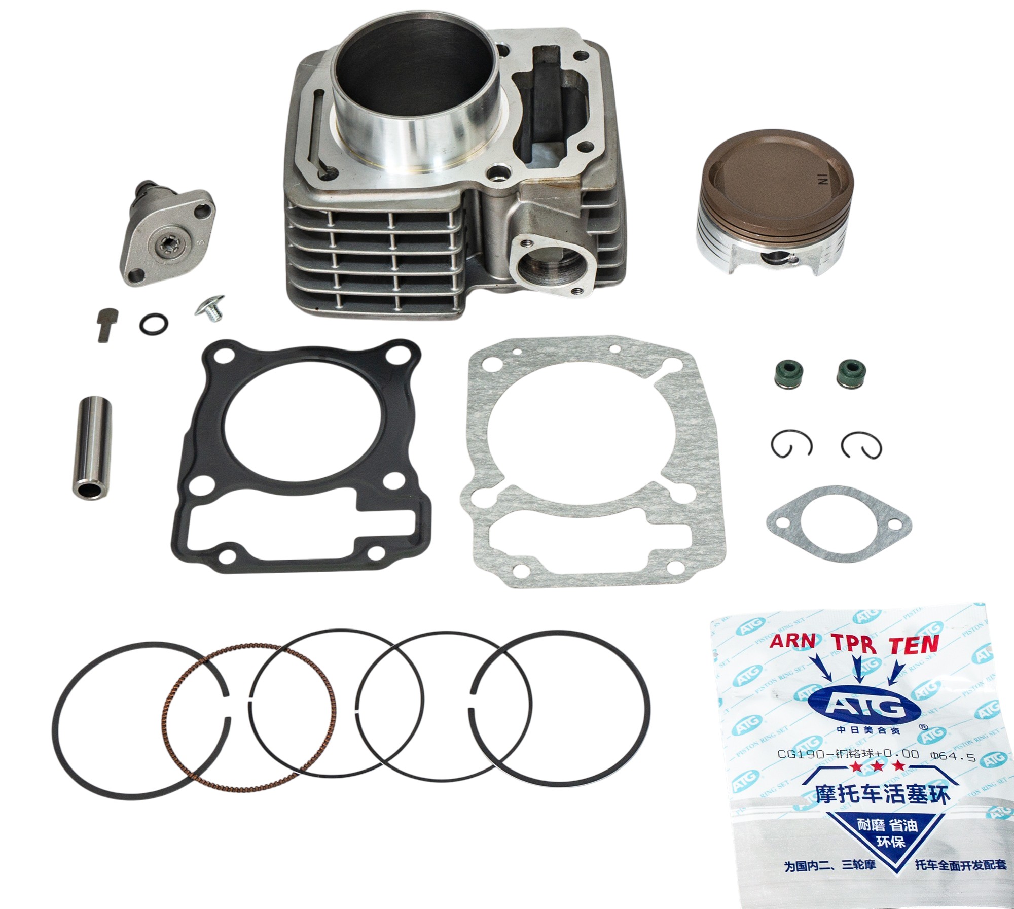 CILINDRO CBF150 RACING ALUMINIO 64.5MM