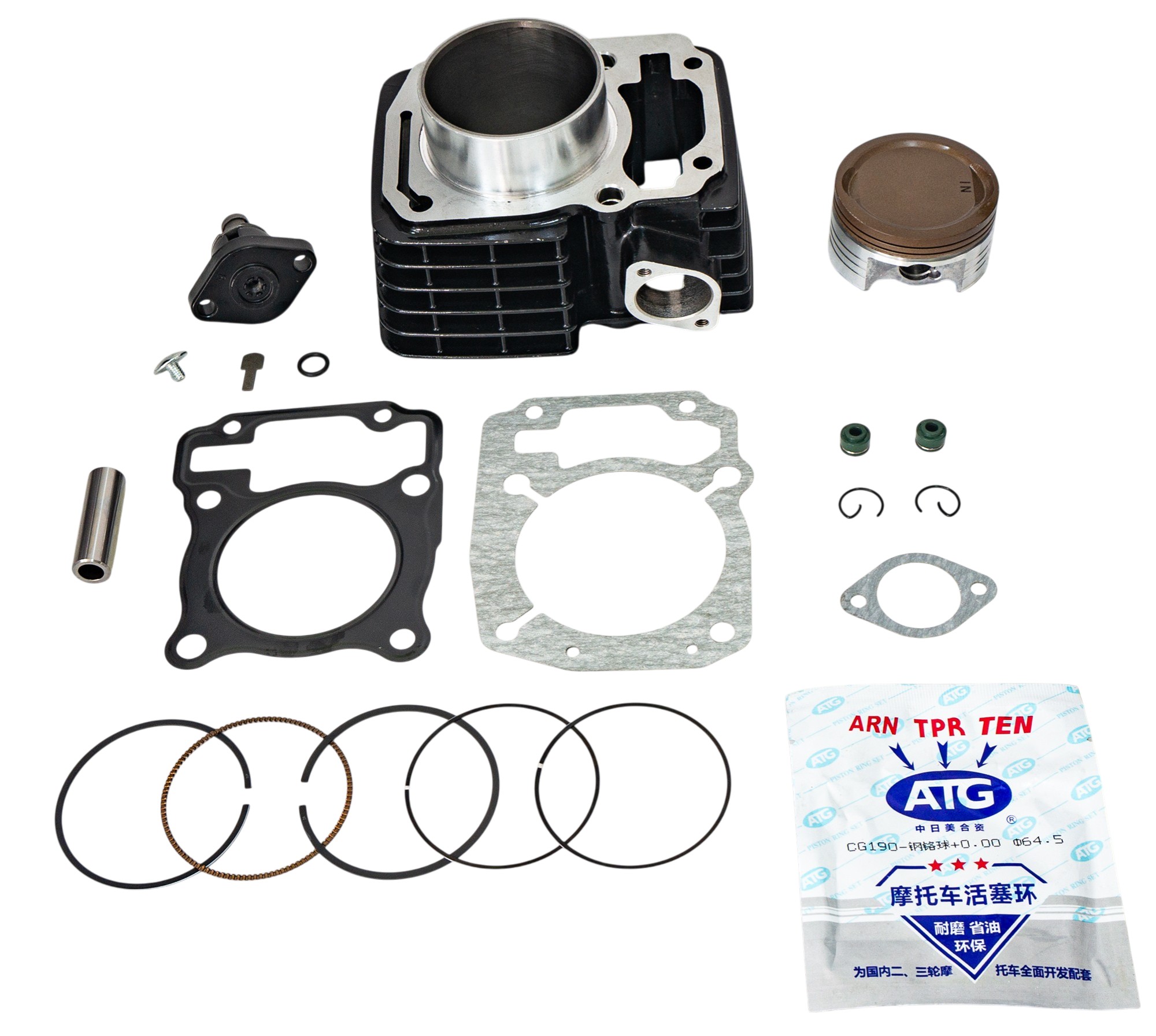 CILINDRO CBF150 NEGRO 64.5MM 