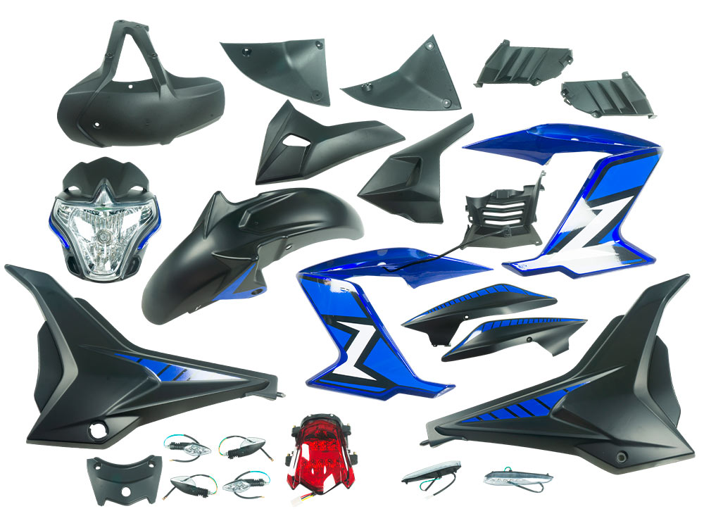 KIT PLASTICO ITK AZUL 150Z