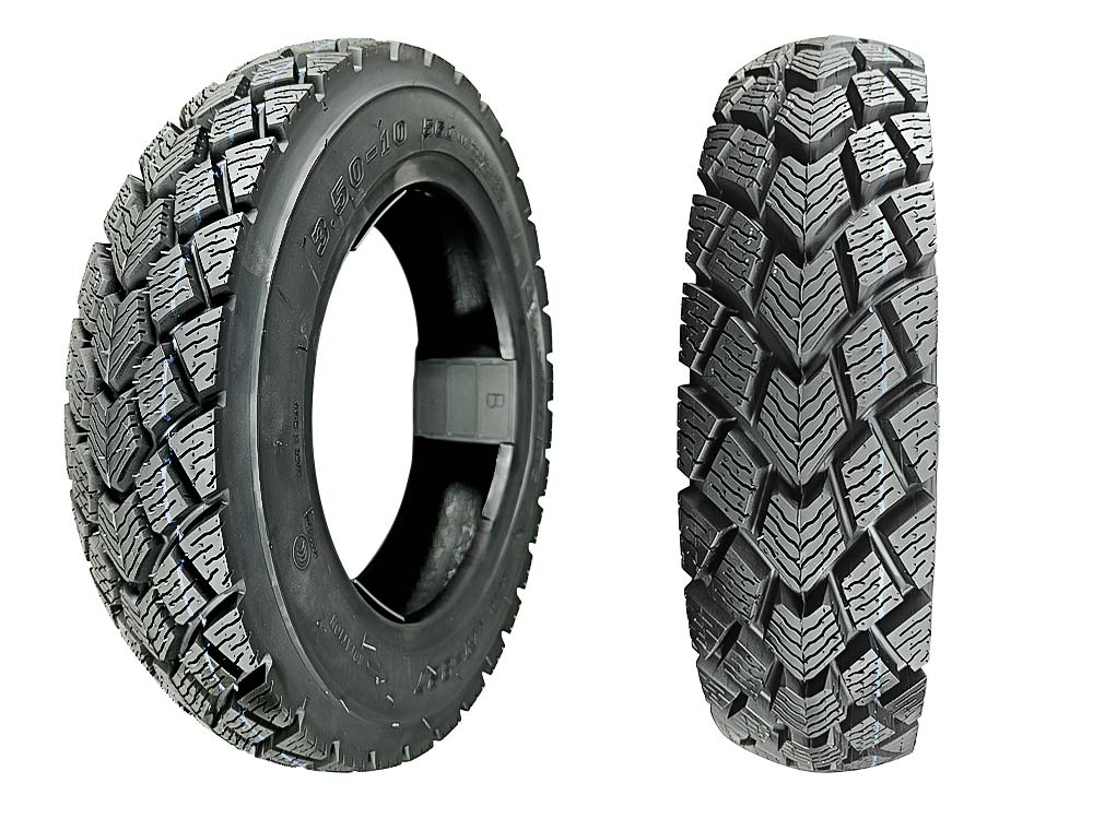 LLANTA [H-827] 3.50-10 6P TL 56J SCOOTER