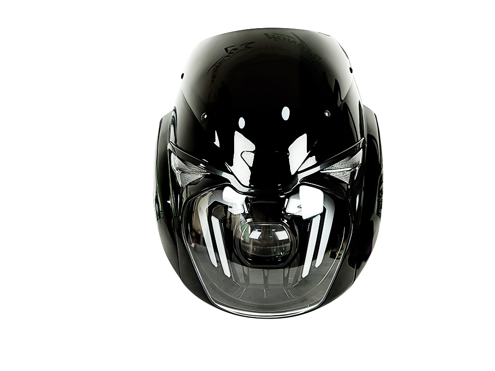 MASCARA LED PULSAR NEGRO 