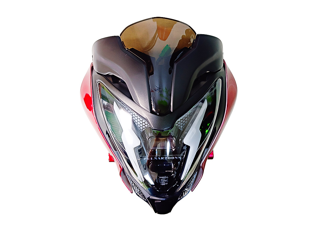 MASCARA LED PULSAR 200NS ROJO