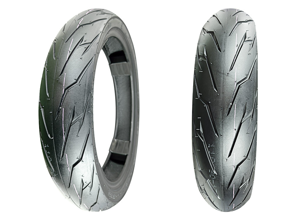 LLANTA [H-993-2] POST. 110/80-17 4PR TL 57S VENGE X