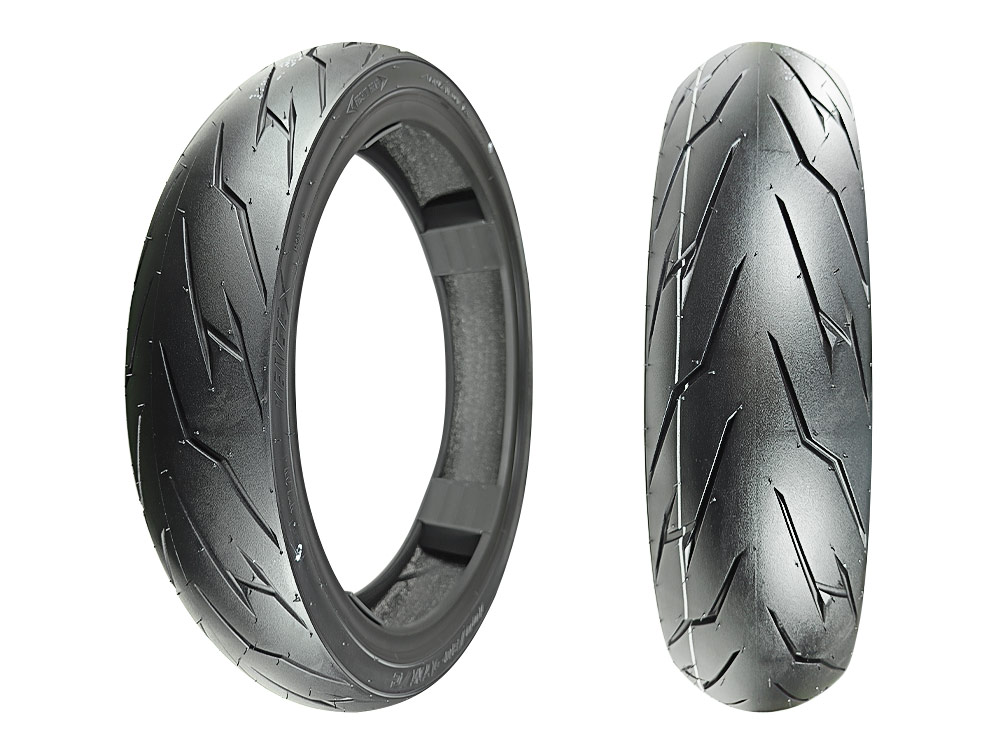 LLANTA [H-993-2] POST. 100/80-17 4PR TL VENGE X