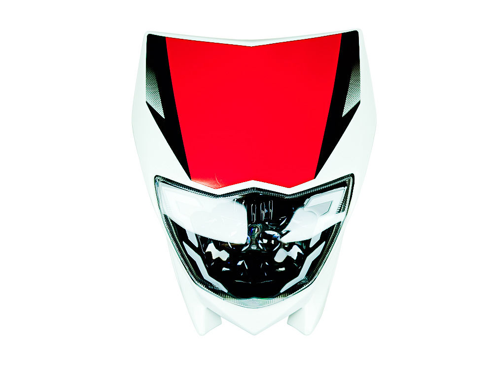 MASCARA LED BLANCO COMPATIBLE CON XTZ125