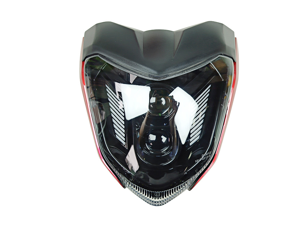 MASCARA LED ROJO COMPATIBLE CON FZ