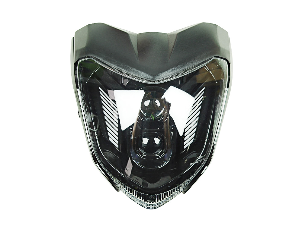 MASCARA LED NEGRO COMPATIBLE CON FZ