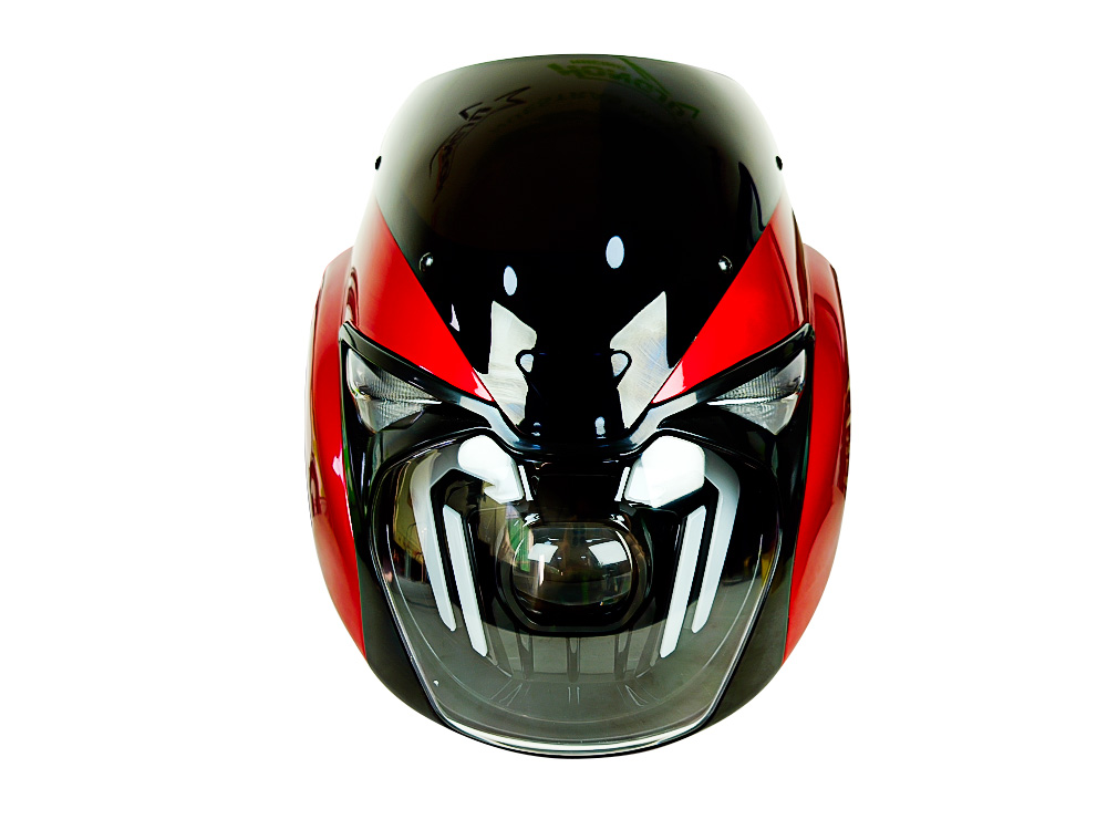 MASCARA LED ROJO COMPATIBLE CON PULSAR UG