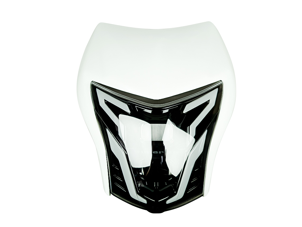 MASCARA LED BLANCO COMPATIBLE CON XR