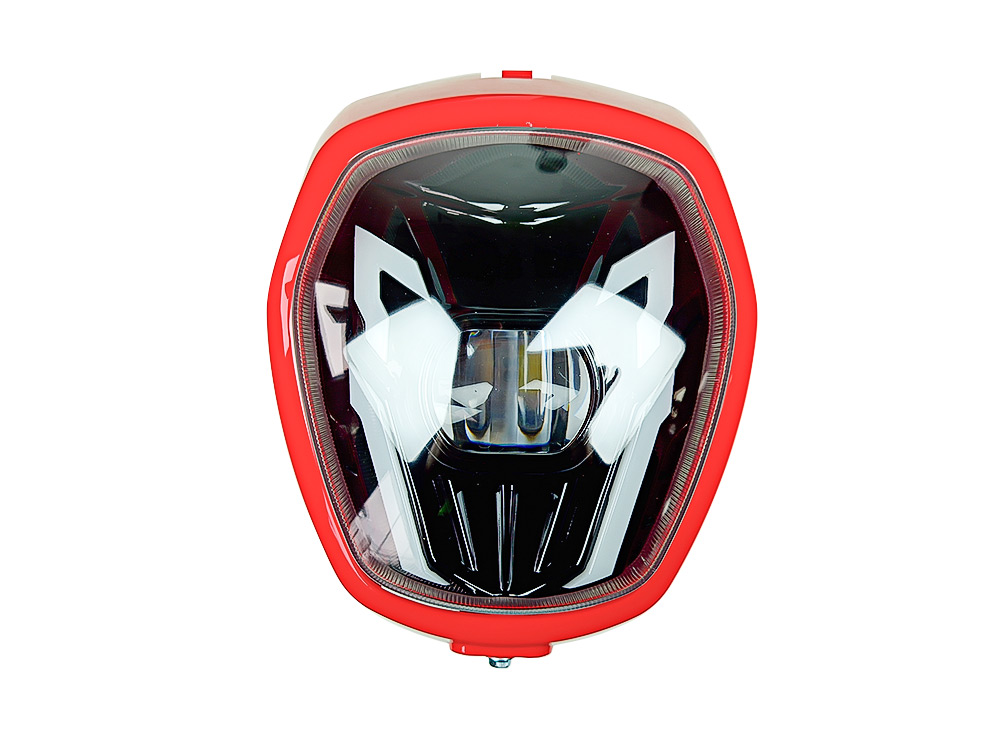 MASCARA LED ROJO COMPATIBLE CON NAVI