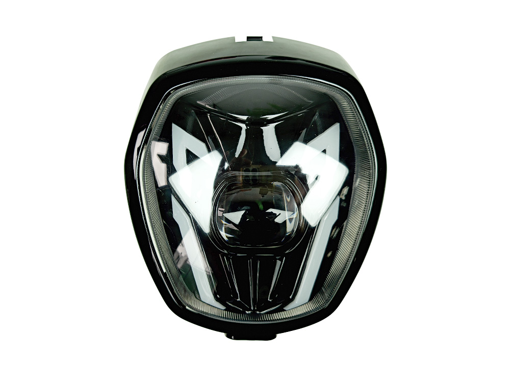 MASCARA LED NEGRO COMPATIBLE CON NAVI