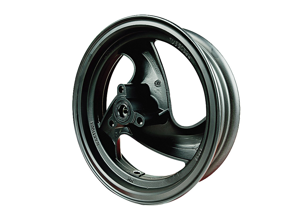 ARO DELANTERO 2.50-10 NEGRO P/DISCO