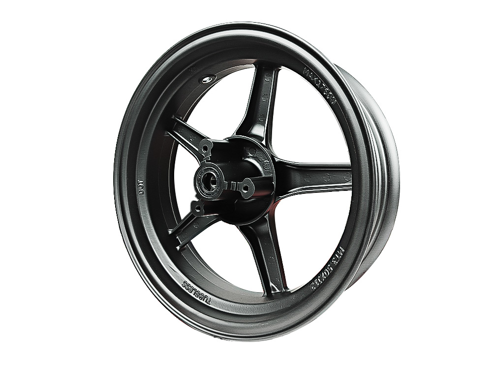 ARO DELANTERO 3.50-12 NEGRO P/DISCO