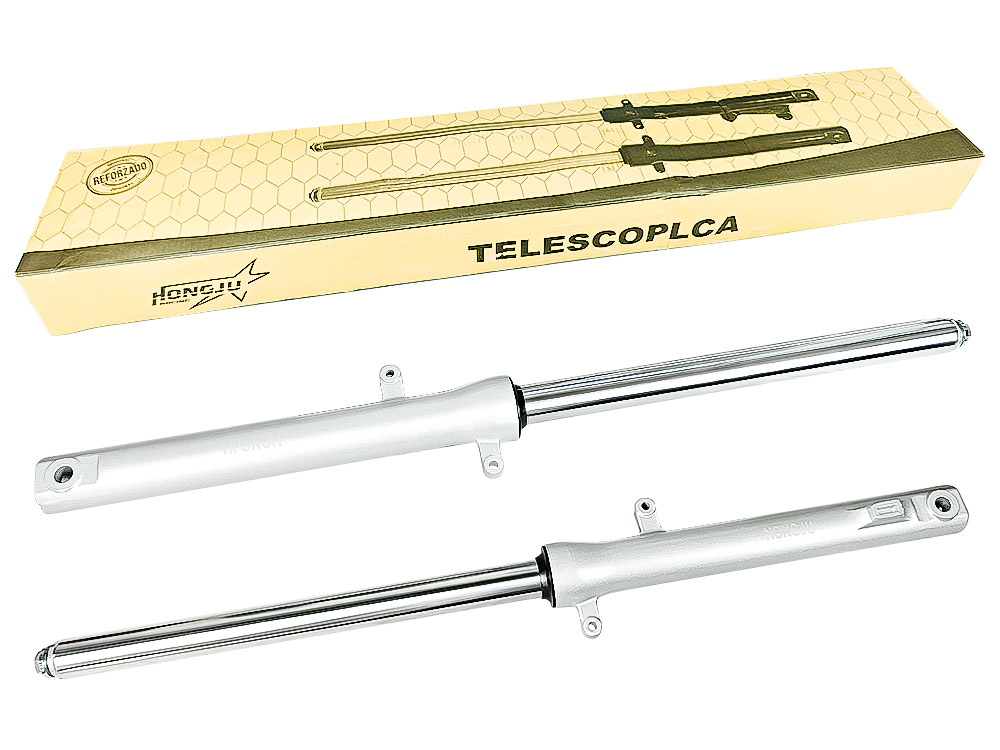 BARRA TELESCOPICA CB125 - ZAPATA