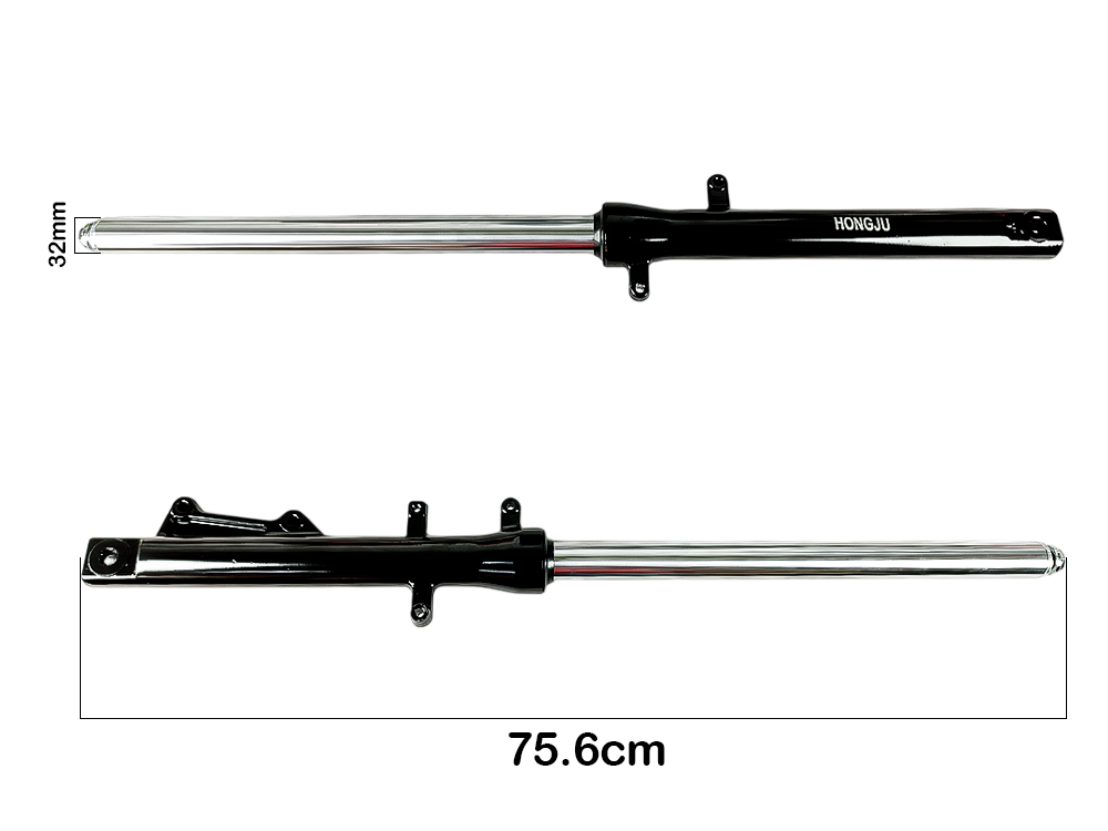 BARRA TELESCOPICA CBF125 - DISCO TWISTER
