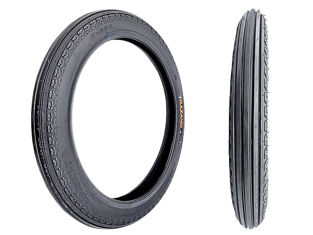 LLANTA [H-655] DEL. 2.75-18 4PR TT CLASSIC