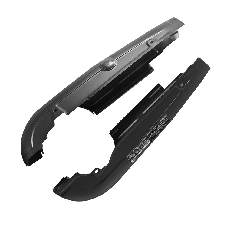 TAPA DE CADENA METAL CG (55.5CM) NEGRO