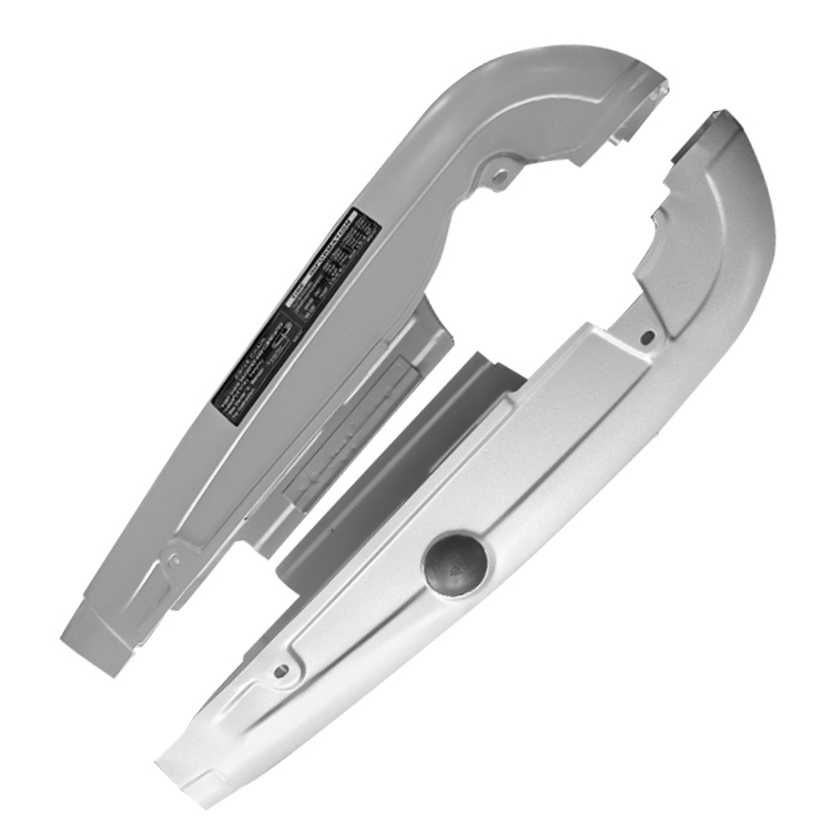 TAPA DE CADENA METAL CG PLATEADO