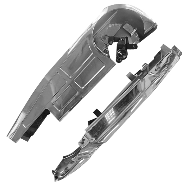 TAPA DE CADENA METAL GL CROMADO