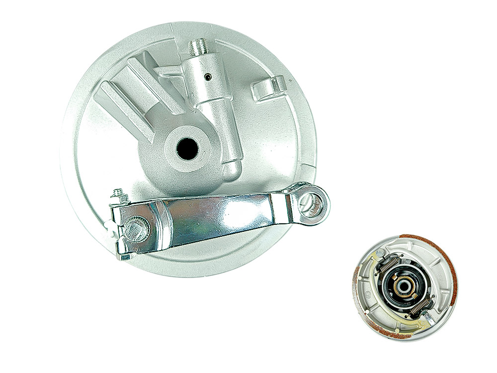 TAPA BOCAMAZA DELANTERA CGL PLATA