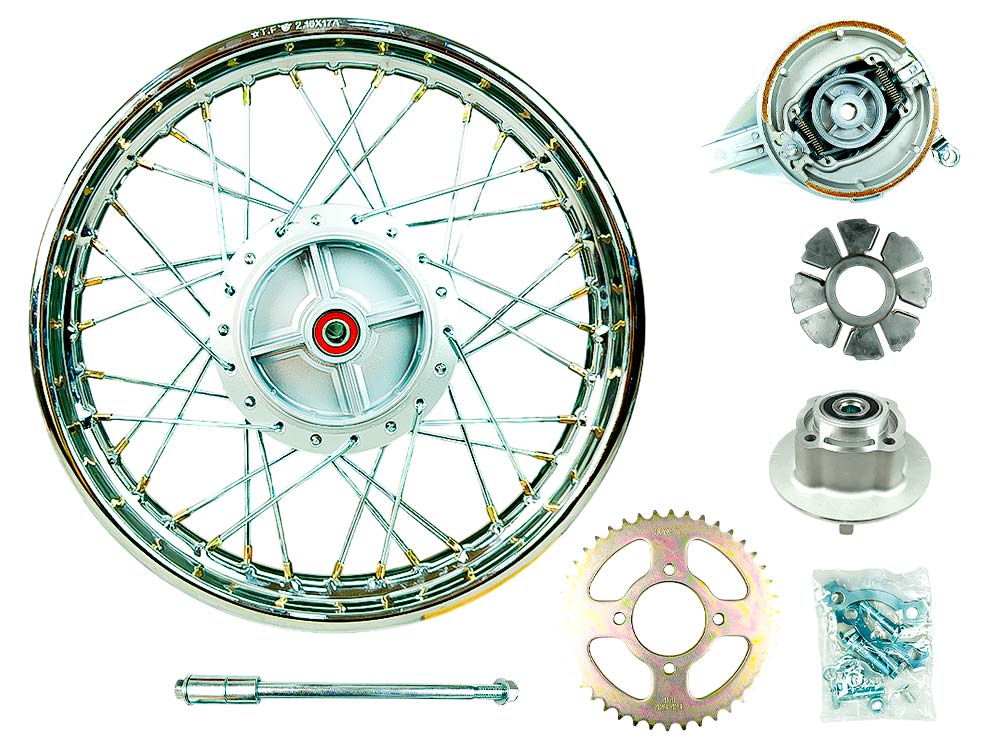 ARO 2.15-17 POSTERIOR COMPLETO BROSS