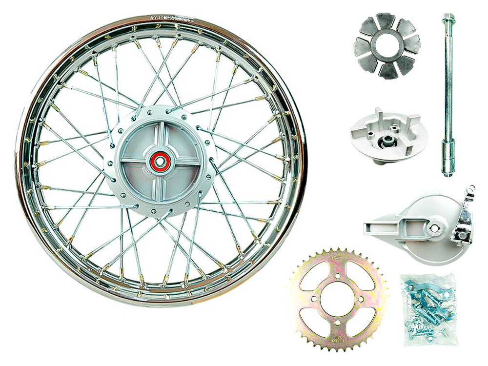 ARO 2.15-18 POSTERIOR COMPLETO BROSS
