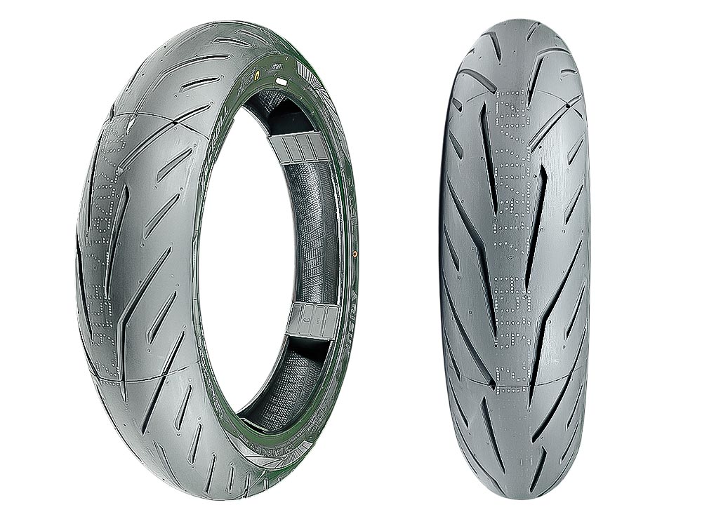LLANTA [H-516] POST. 120/70ZR17 TL PRO F