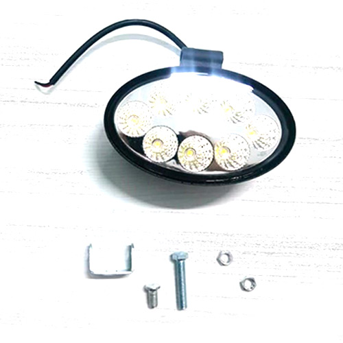 FOCO LED OVALADA 24W 12V-80V/24W