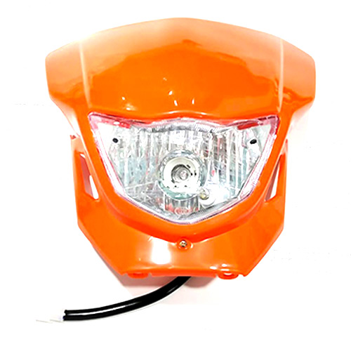 MASCARA C/FARO DELANT TORQUE250 - NARANJA