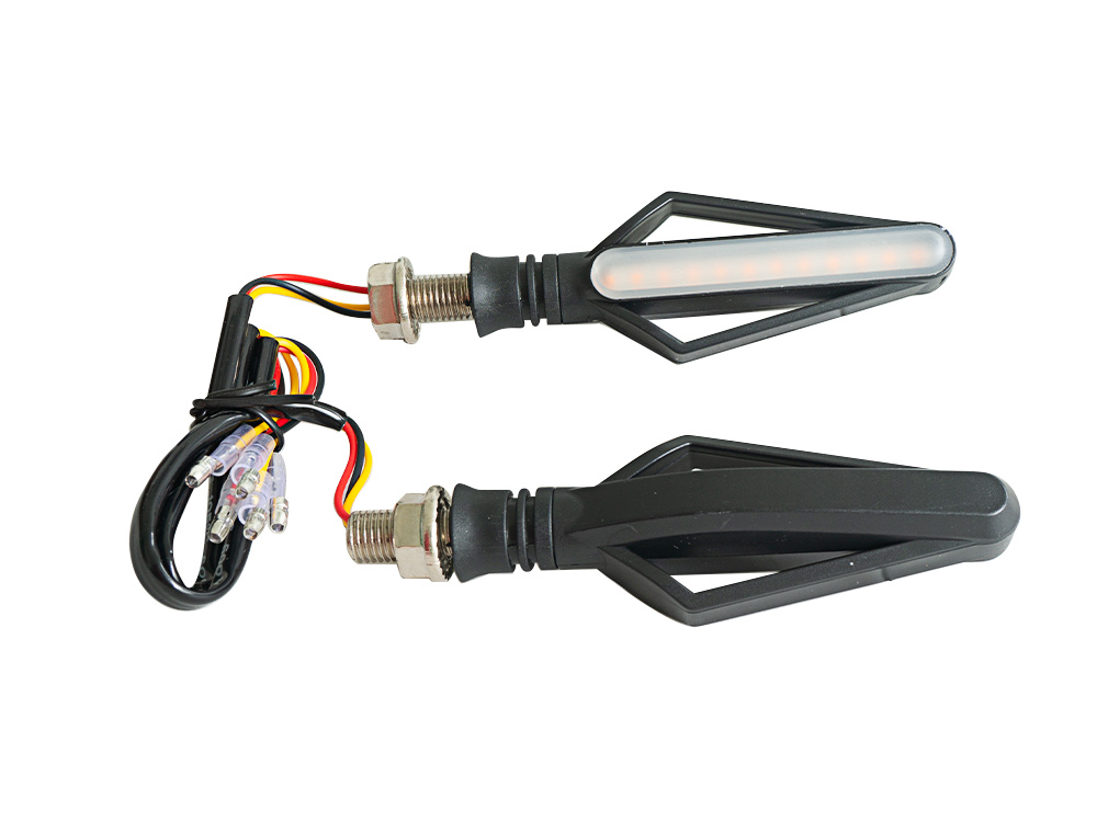 FARO DIRECCIONAL LED FALDA ROJO STD