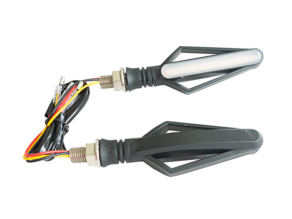 FARO DIRECCIONAL LED FALDA AZUL STD